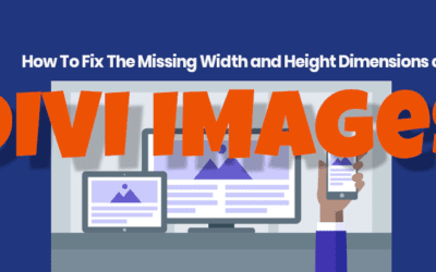 How to Add Width and Height Dimensions to Divi Images